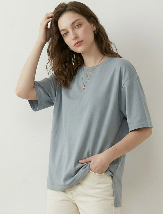 オーバーサイズハーフスリーブＴシャツ