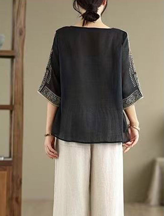 フロント刺繍大人のナチュラルセットアップ　
