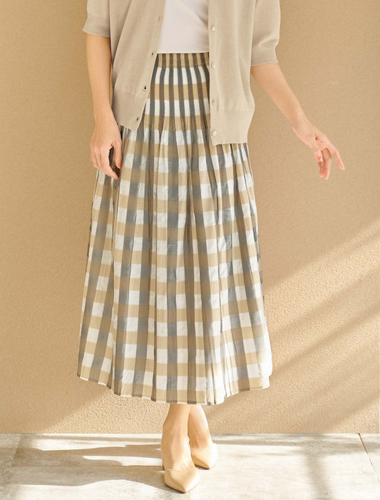 【受注】リバーシブルフレアスカート