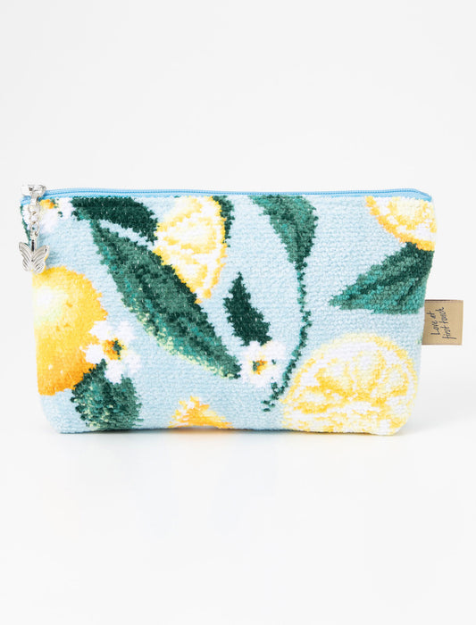 フェイラーポーチ（LEMON　AND　LEAVES）