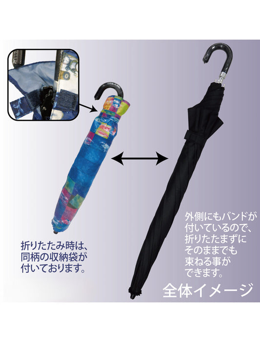 晴雨兼用名画折りたたみ傘【モネ・睡蓮】