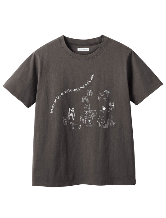 【受注】ワンちゃんプリントTシャツ