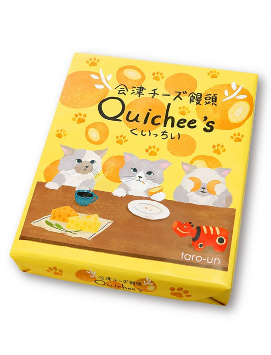 【お取り寄せ(送料込)】会津チーズ饅頭くいっちい（8個入り）