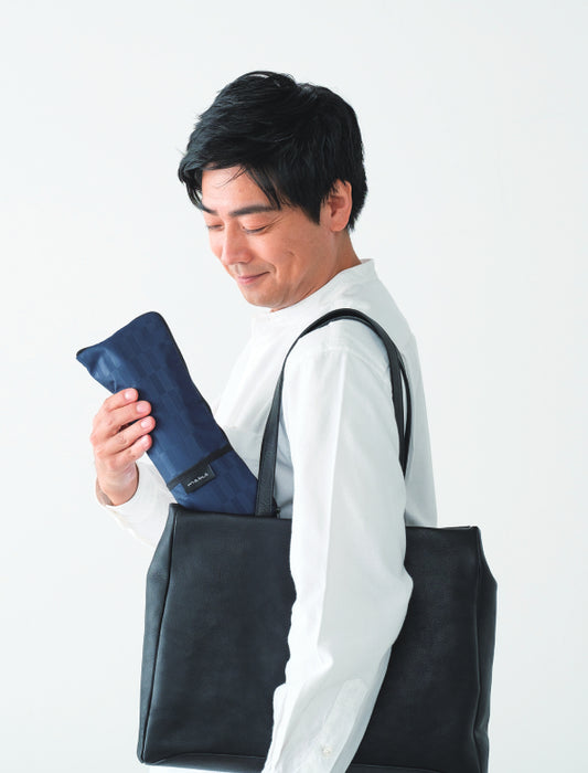 【メーカー直送(送料込)】＜mabu＞吸水折りたたみ傘ポーチ 江戸
