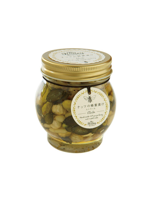 【お取り寄せ(送料込)】＜MYHONEY＞ナッツの蜂蜜漬け エトワール/L(200g)