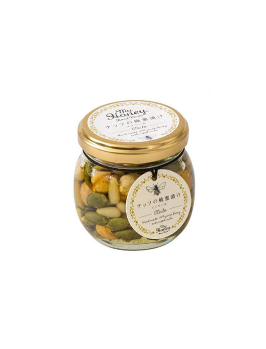 【お取り寄せ(送料込)】＜MYHONEY＞ナッツの蜂蜜漬け エトワール/M(90g)