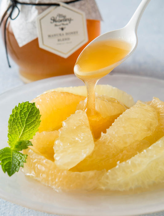【お取り寄せ(送料込)】＜MYHONEY＞マヌカハニー ブレンド /M(90g)