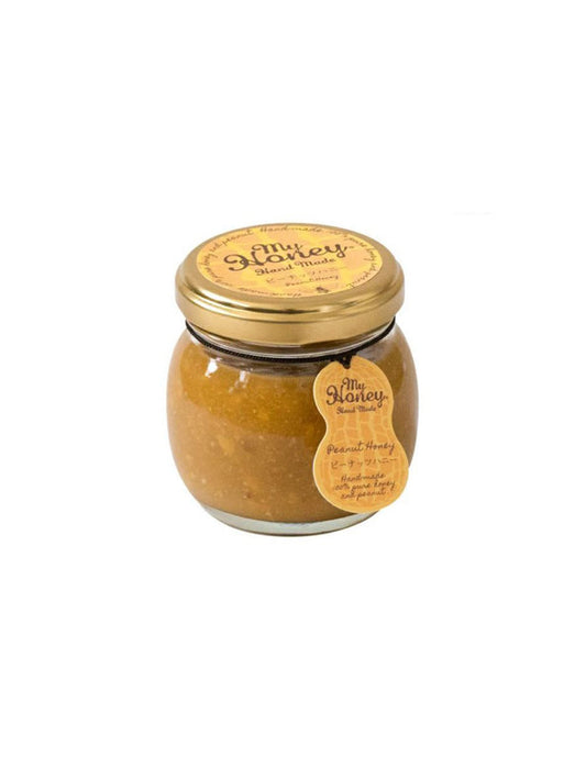 【お取り寄せ(送料込)】＜MYHONEY＞ピーナッツハニー/M(90g)