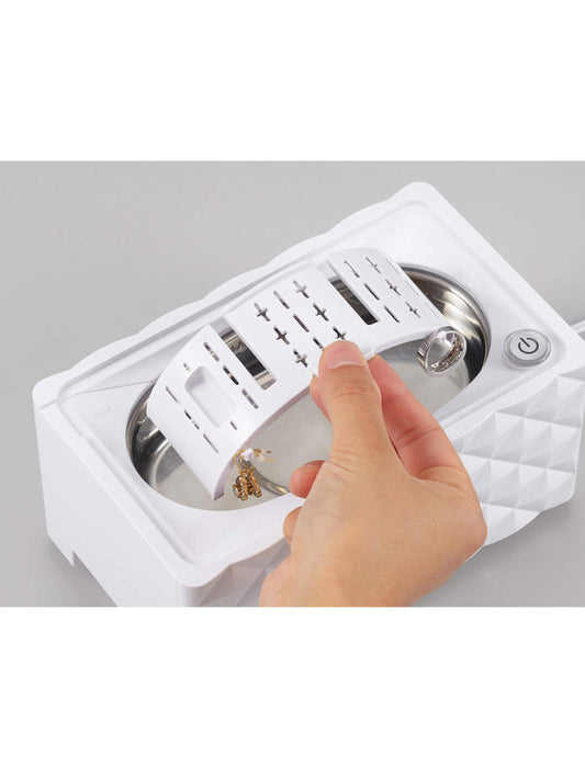 【メーカー直送(送料込)】＜ツインバード＞コンパクトな超音波洗浄器