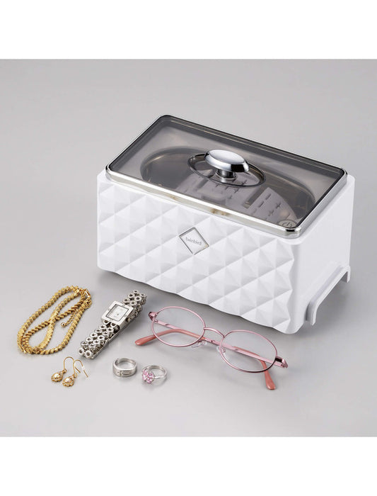 【メーカー直送(送料込)】＜ツインバード＞コンパクトな超音波洗浄器