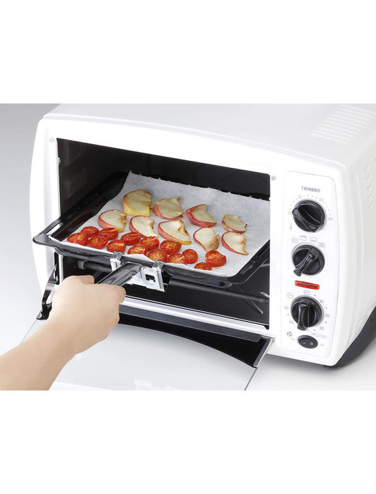 【メーカー直送(送料込)】＜ツインバード＞ノンフライオーブン