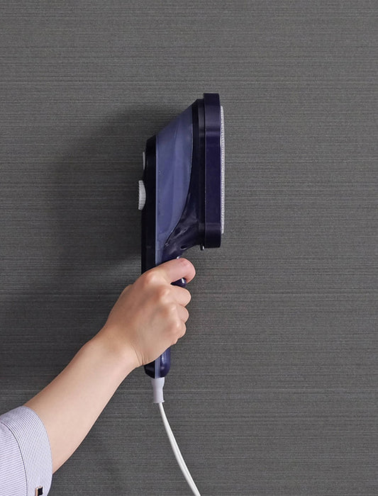 【メーカー直送(送料込)】＜ツインバード＞毎朝の時短をかなえる ハンディーアイロン&スチーマー