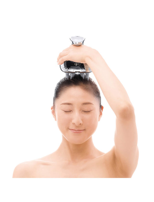 【メーカー直送(送料込)】＜ツインバード＞防水ヘッドケア機