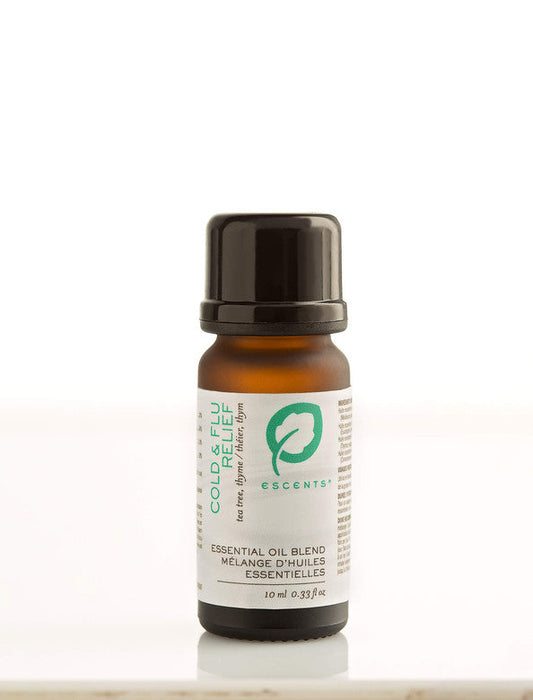 【メーカー直送(送料込)】＜ESCENTS＞コールド&フルー アロマブレンド(10ml)