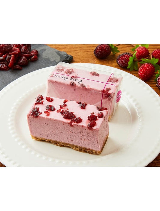 【お取り寄せ(送料込)】＜コガネイチーズケーキ＞ビューティーベリー レアチーズケーキ(6個入)