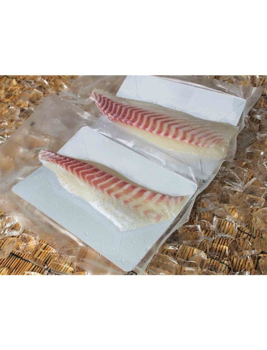 【お取り寄せ(送料込)】＜宇和島プロジェクト＞「みかん鯛」スキンレスロイン(半身２P）