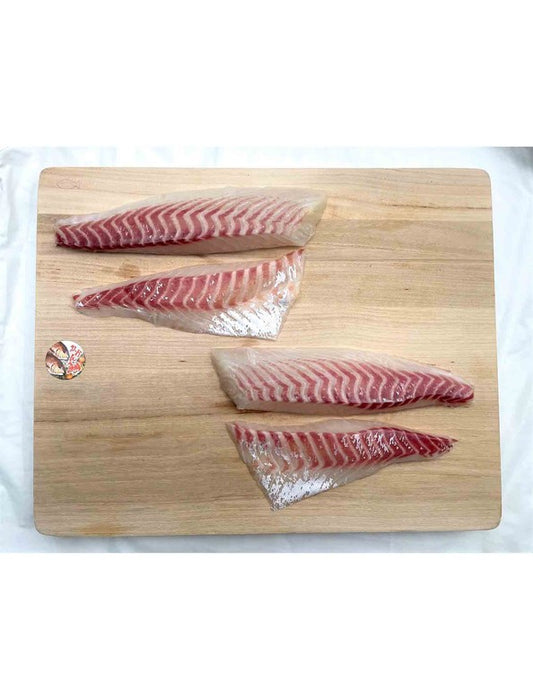 【お取り寄せ(送料込)】＜宇和島プロジェクト＞「みかん鯛」スキンレスロイン(1尾4P）