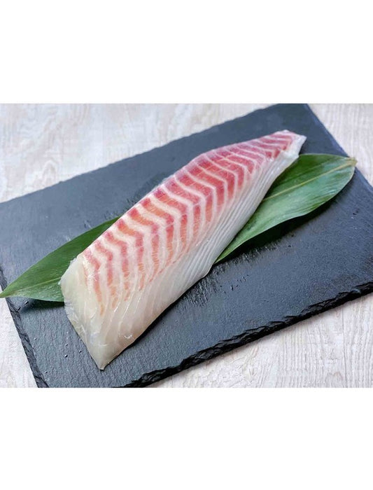 【お取り寄せ(送料込)】＜宇和島プロジェクト＞「みかん鯛」スキンレスロイン(1尾4P）