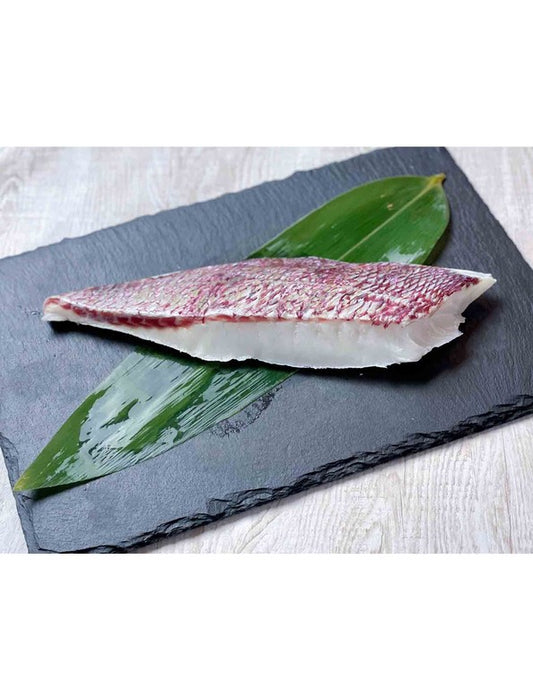 【お取り寄せ(送料込)】＜宇和島プロジェクト＞「みかん鯛」皮つきロイン(1尾4P）