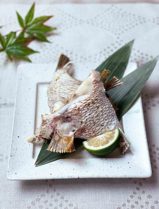 【お取り寄せ(送料込)】＜宇和島プロジェクト＞鯛カマ10カマ入り