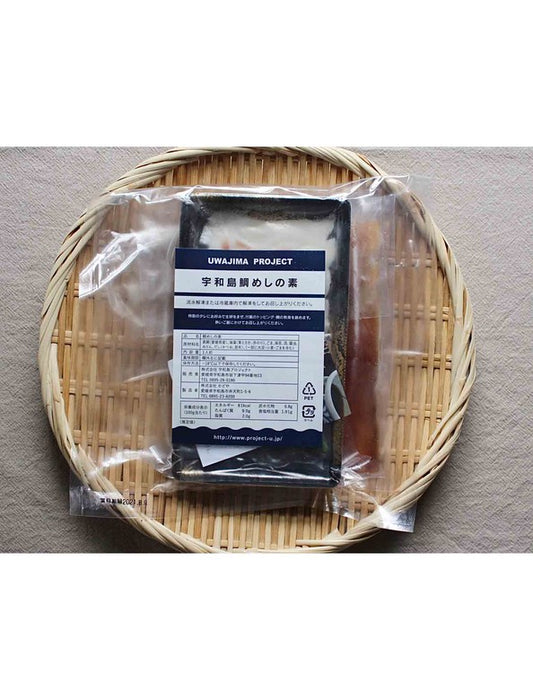【お取り寄せ(送料込)】＜宇和島プロジェクト×かどや＞宇和島鯛めし(1人前)