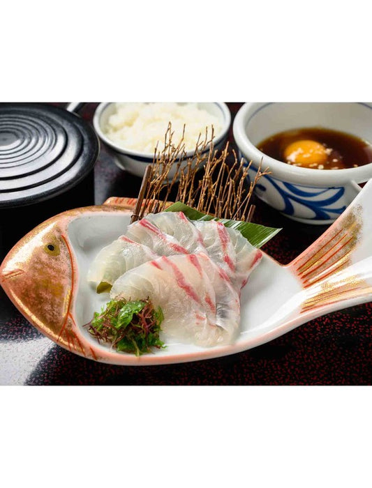 【お取り寄せ(送料込)】＜宇和島プロジェクト×かどや＞宇和島鯛めし(1人前)