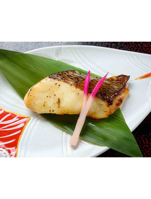 【お取り寄せ(送料込)】＜宇和島プロジェクト×かどや＞鯛の西京焼き(1人前)