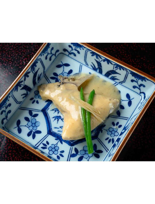 【お取り寄せ(送料込)】＜宇和島プロジェクト×かどや＞鯛カマの味噌煮(1人前)