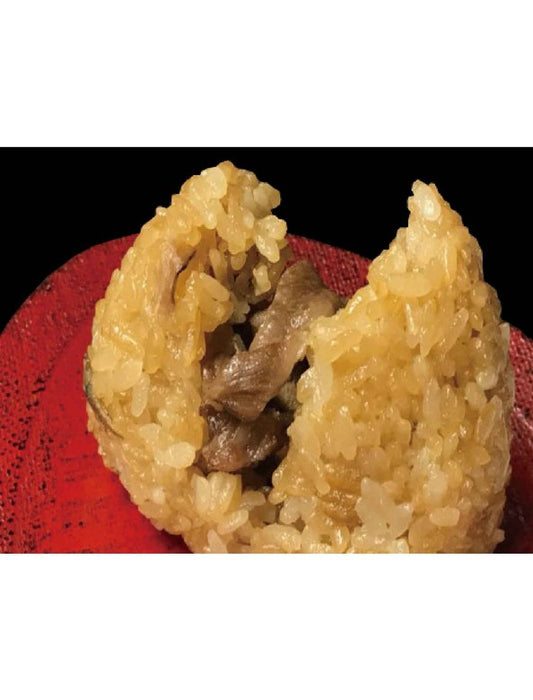 【お取り寄せ(送料込)】＜クールフーズHANA＞おむすび12個入り(豊後牛、華の鶏、蛸、各4個)