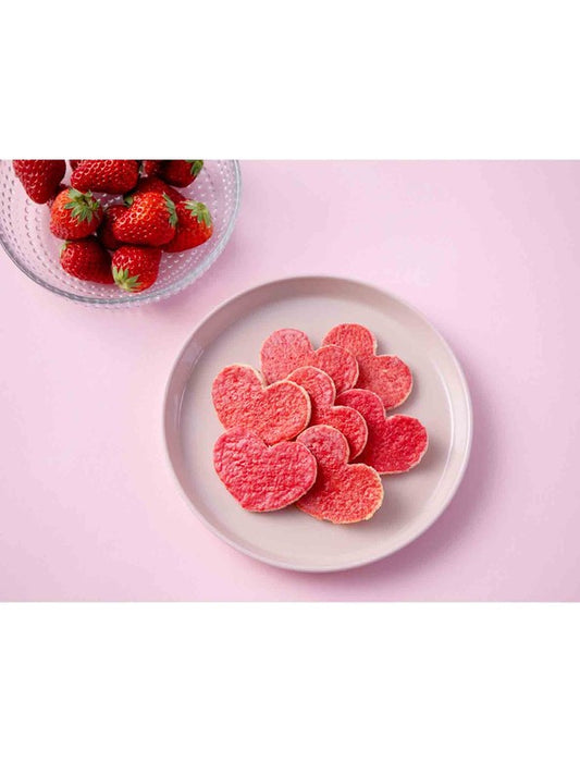 【お取り寄せ(送料込)】＜菓子工房レネー＞南国・高知生まれの超低糖質スイーツ/美糖質　いちごマカロンバスク(14枚入り）