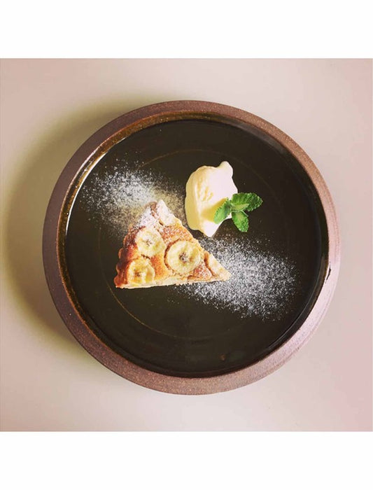 【お取り寄せ(送料込)】＜oeuf＞見た目も味も美しさにこだわった バナナのタルト(18cm）