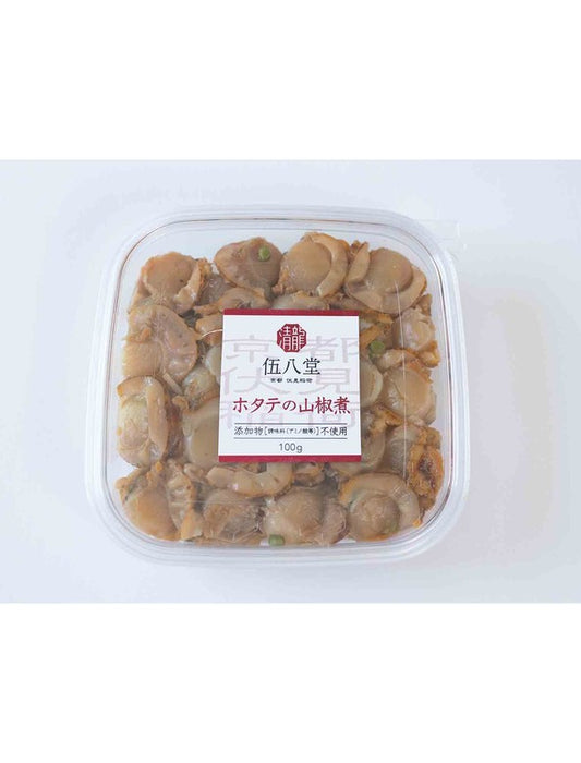 【お取り寄せ(送料込)】＜伍八山椒堂＞京都・国産素材にこだわった老舗店/味の特選BOX