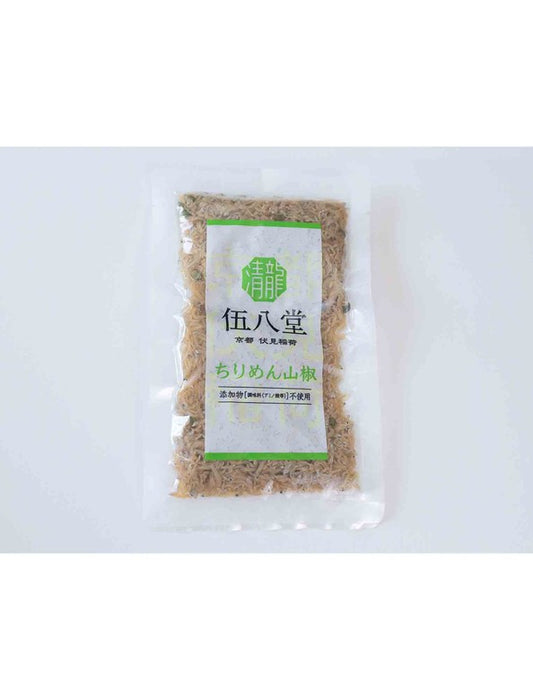 【お取り寄せ(送料込)】＜伍八山椒堂＞京都・国産素材にこだわった老舗店/味の特選BOX