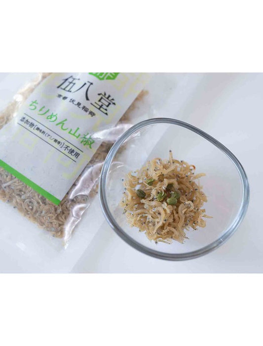 【お取り寄せ(送料込)】＜伍八山椒堂＞京都・国産素材にこだわった老舗店/味の特選BOX