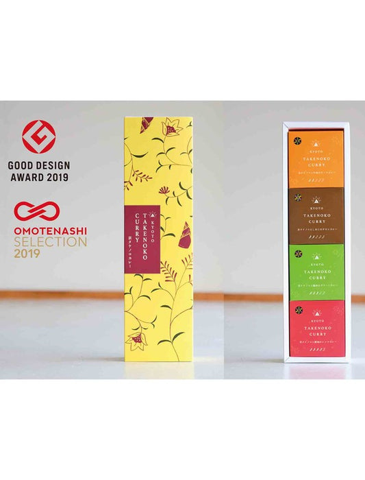【お取り寄せ(送料込)】＜addplants＞京都缶 環づめプロジェクト/京タケノコカレーセット