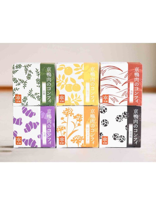 【お取り寄せ(送料込)】＜addplants＞京都缶 環づめプロジェクト/京の鴨肉コンフィセット