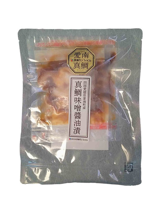 【お取り寄せ(送料込)】＜愛南サン・フィッシュ＞愛南 真鯛 味噌醤油漬け(2食入)