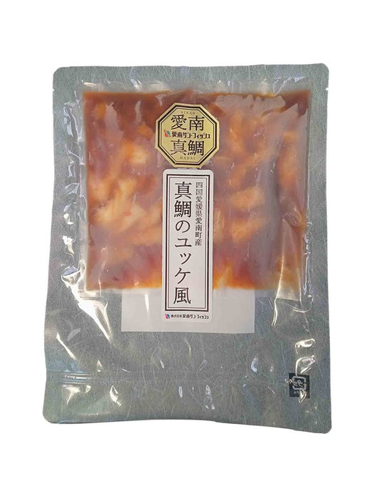 【お取り寄せ(送料込)】＜愛南サン・フィッシュ＞愛南 真鯛 ユッケ風(2食入)