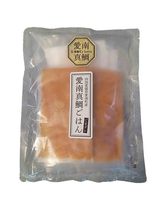 【お取り寄せ(送料込)】＜愛南サン・フィッシュ＞愛南 真鯛 ごはん ごまだれ(2食入)