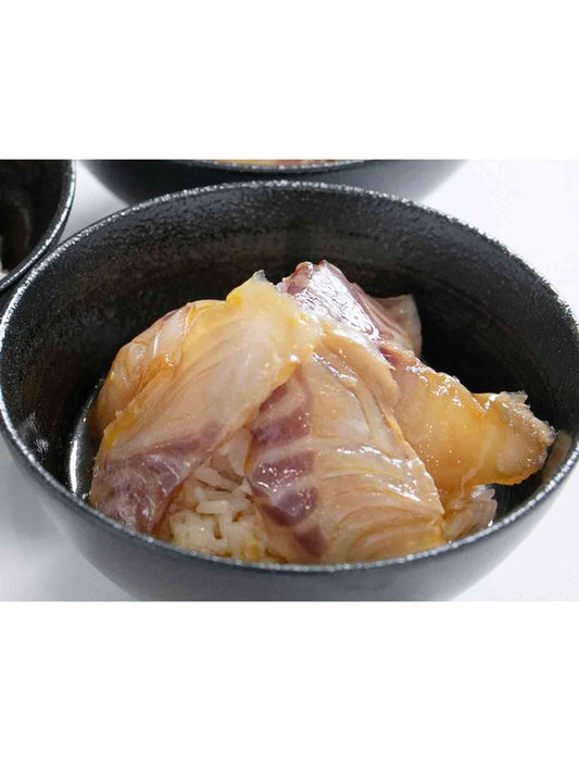 【お取り寄せ(送料込)】＜愛南サン・フィッシュ＞愛南 真鯛 ごはん 黒醤油(2食入)