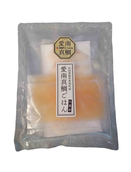 【お取り寄せ(送料込)】＜愛南サン・フィッシュ＞愛南 真鯛 ごはん 白醤油(2食入)