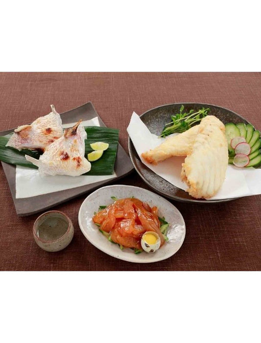【お取り寄せ(送料込)】＜愛南サン・フィッシュ＞愛南 真鯛 家飲みセット