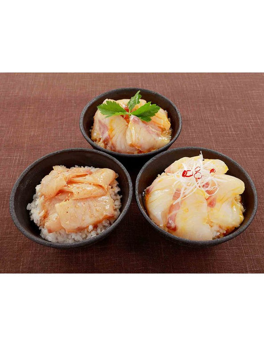 【お取り寄せ(送料込)】＜愛南サン・フィッシュ＞愛南 真鯛 ごはん 三色セット