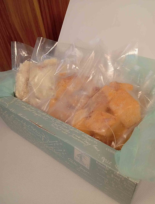 【お取り寄せ(送料込)】＜愛南サン・フィッシュ＞愛南 真鯛 フライ＆から揚げセット（2食ずつ）
