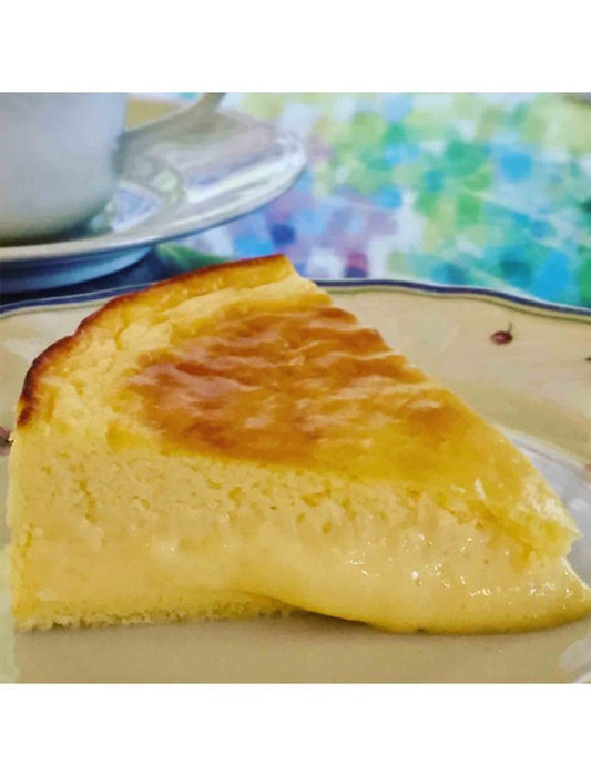 【お取り寄せ(送料込)】＜Panari CAKE&CAFE＞半熟とろりんチーズケーキ/4号サイズ(直径12cm)