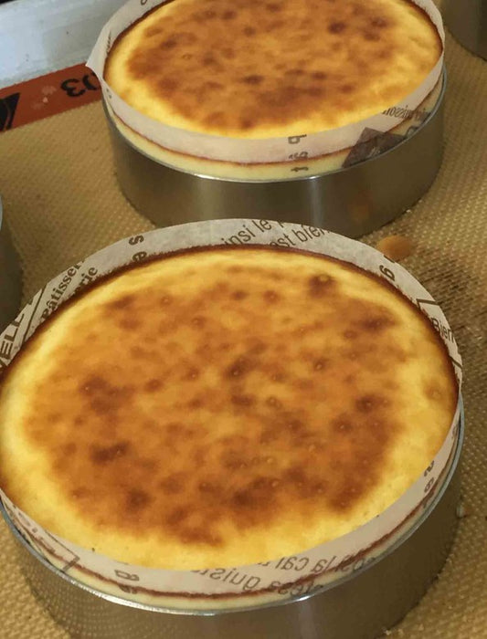 【お取り寄せ(送料込)】＜Panari CAKE&CAFE＞半熟とろりんチーズケーキ/4号サイズ(直径12cm)