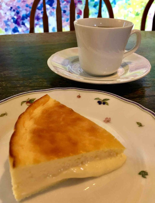 【お取り寄せ(送料込)】＜Panari CAKE&CAFE＞半熟とろりんチーズケーキ/5号サイズ(直径15cm)