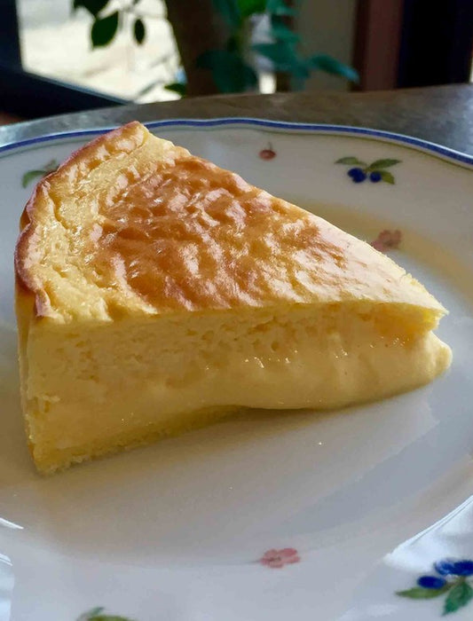【お取り寄せ(送料込)】＜Panari CAKE&CAFE＞半熟とろりんチーズケーキ/5号サイズ(直径15cm)