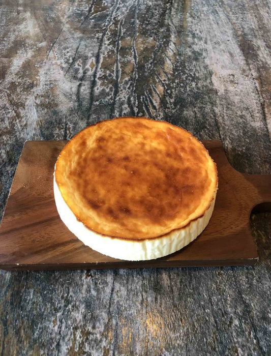 【お取り寄せ(送料込)】＜Panari CAKE&CAFE＞半熟とろりんチーズケーキ/5号サイズ(直径15cm)