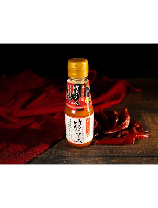 【お取り寄せ(送料込)】＜京都ハバネロの里＞京はばねろ　篠ソース(6本セット)